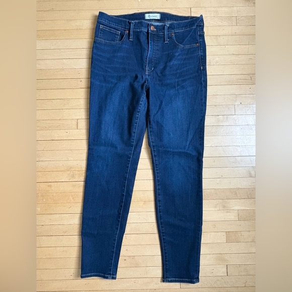 Madewell Denim - Women’s Madewell 9” High Rise Skinny Jeans